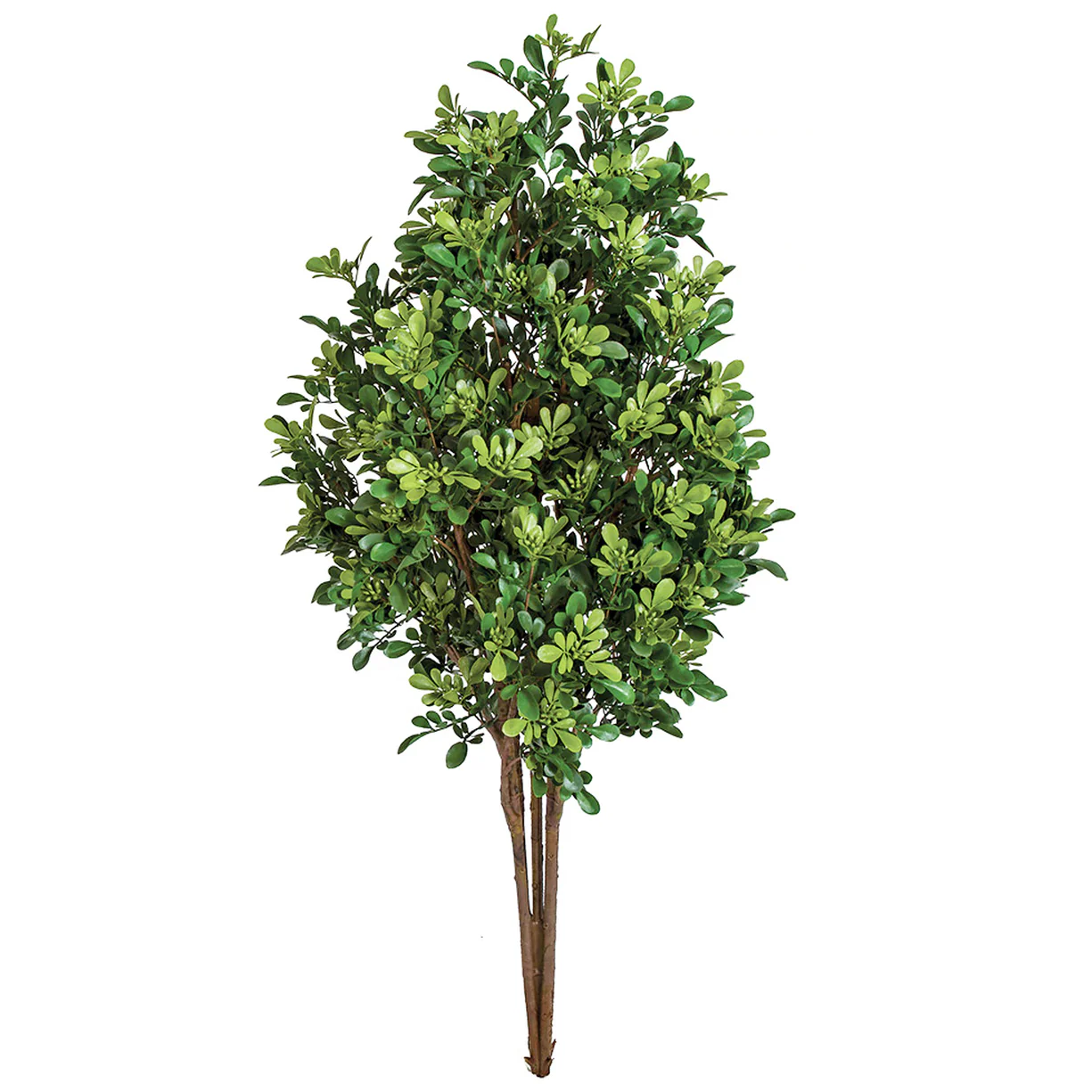 41" Outdoor UV-Proof Artificial Boxwood Plant -Green (Pack of 2)