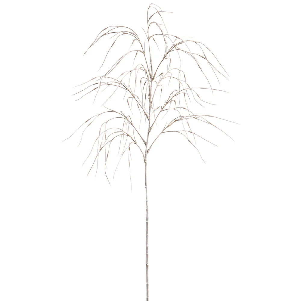 43" Artificial Needle Grass Stem -Beige (Pack of 12)