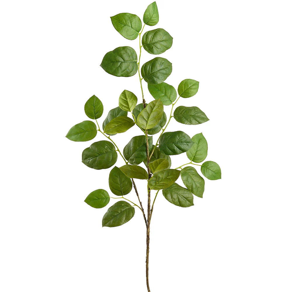 45.5" Salal Leaf Silk Stem -Green (Pack of 12)