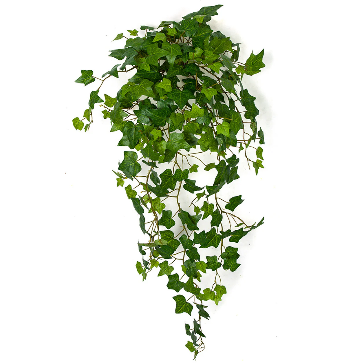 45" Hanging Sage Ivy Silk Plant -2 Tone Green (Pack of 4)