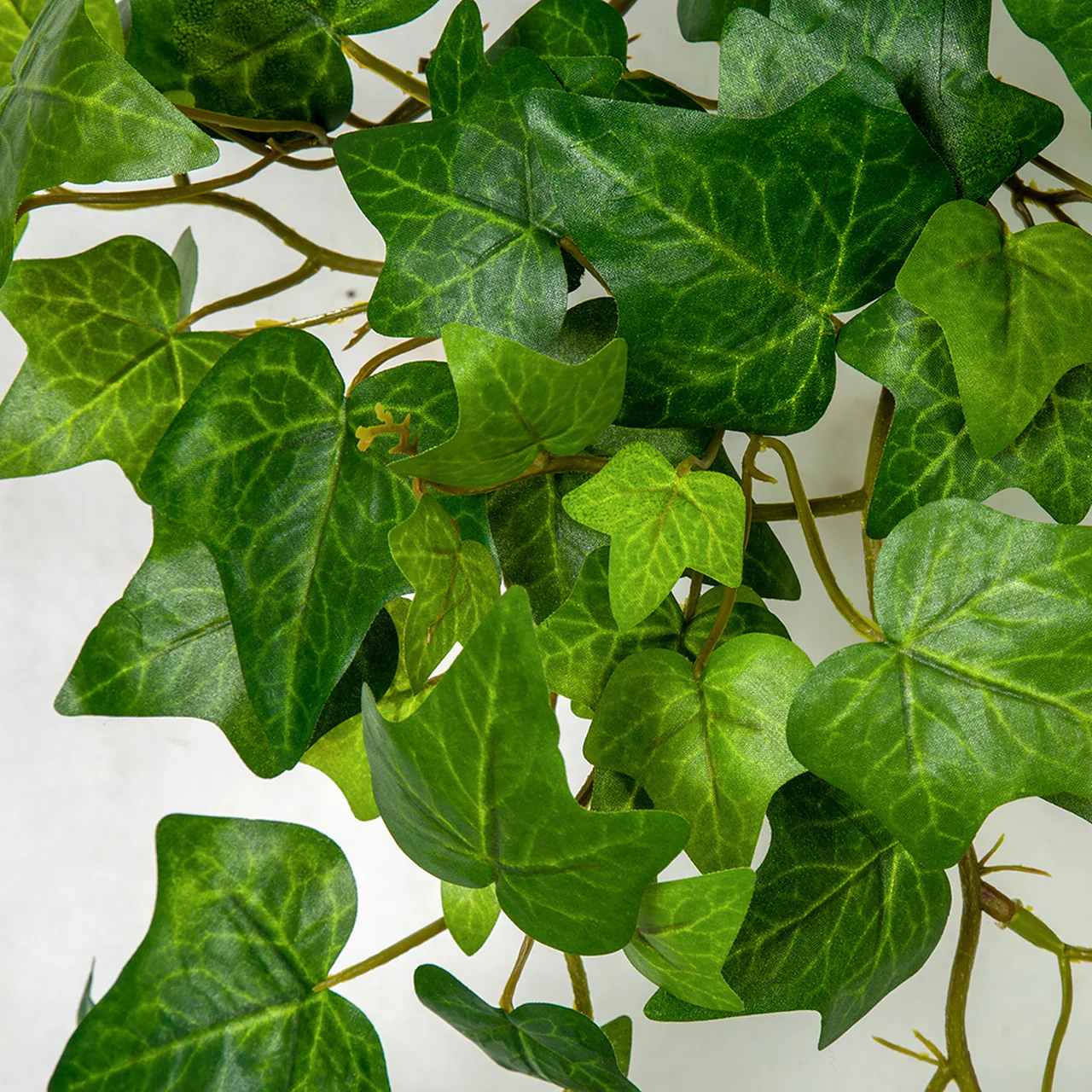 45" Hanging Sage Ivy Silk Plant -2 Tone Green (Pack of 4) - Image 2
