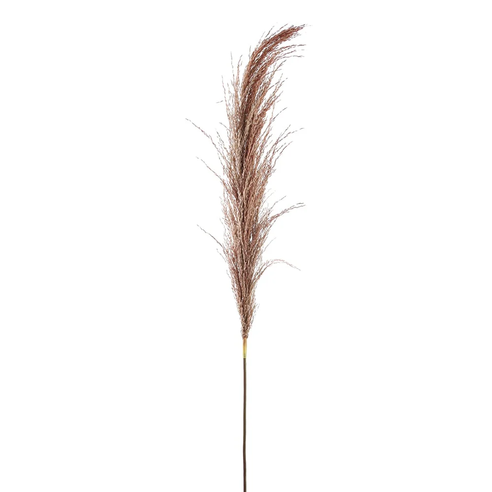 46" Artificial Pampas Grass Stem -Blush (Pack of 12)