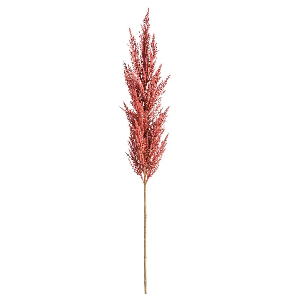 46" Artificial Pampas Grass Stem -Mauve (Pack of 6)