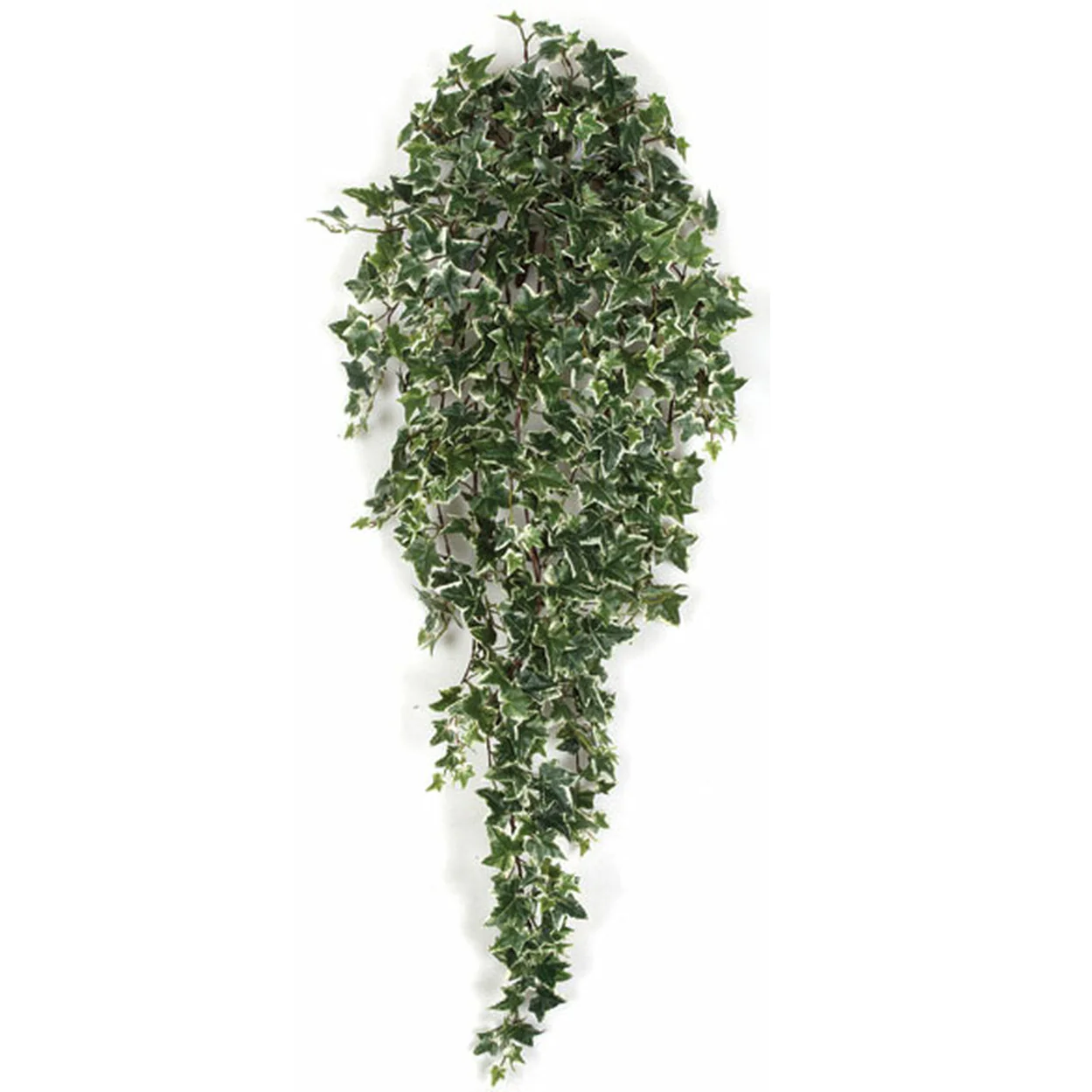 48" Hanging Sage Ivy Silk Plant -Green/White (Pack of 4)