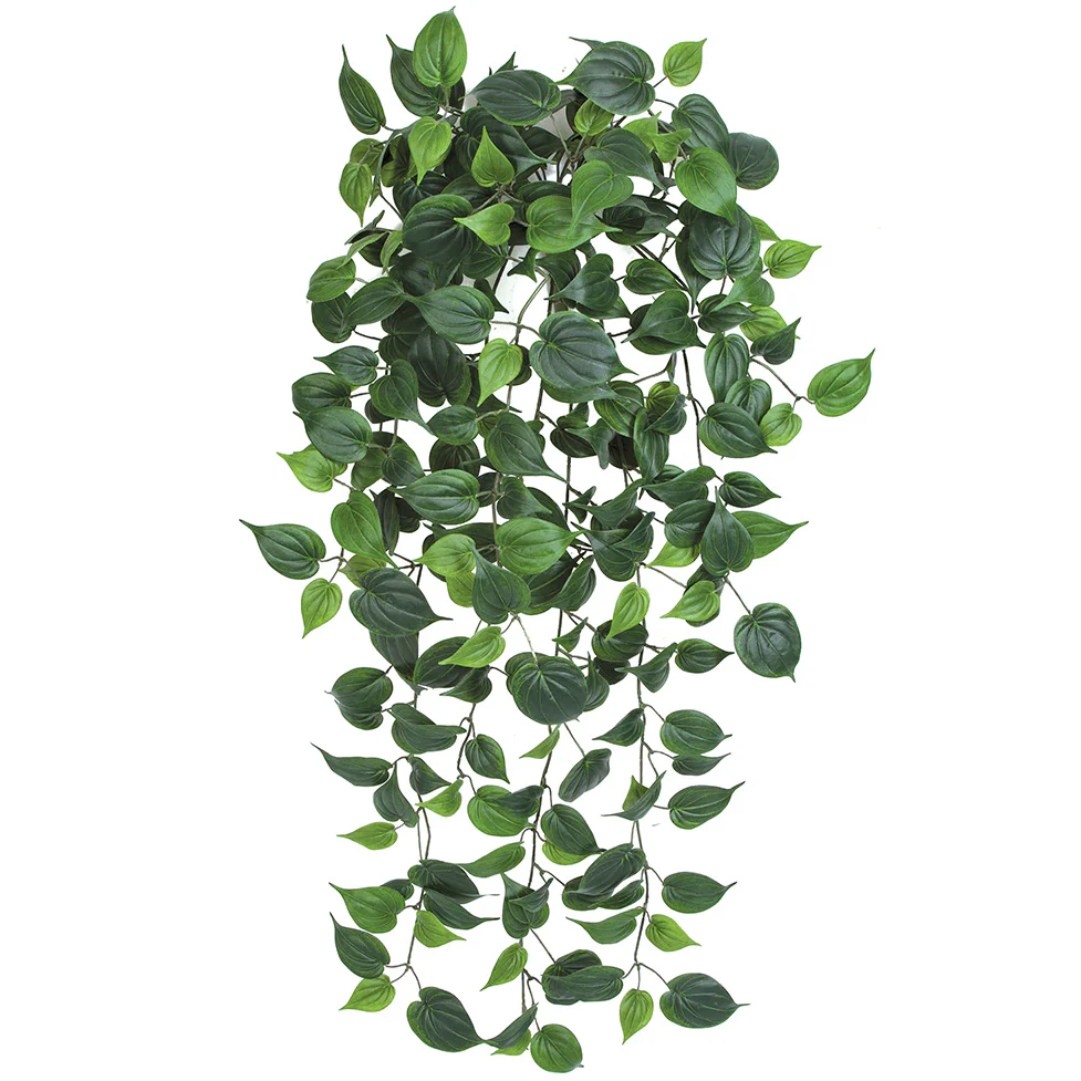 48" IFR Philo Leaf Artificial Hanging Plant -Green (Pack of 4)