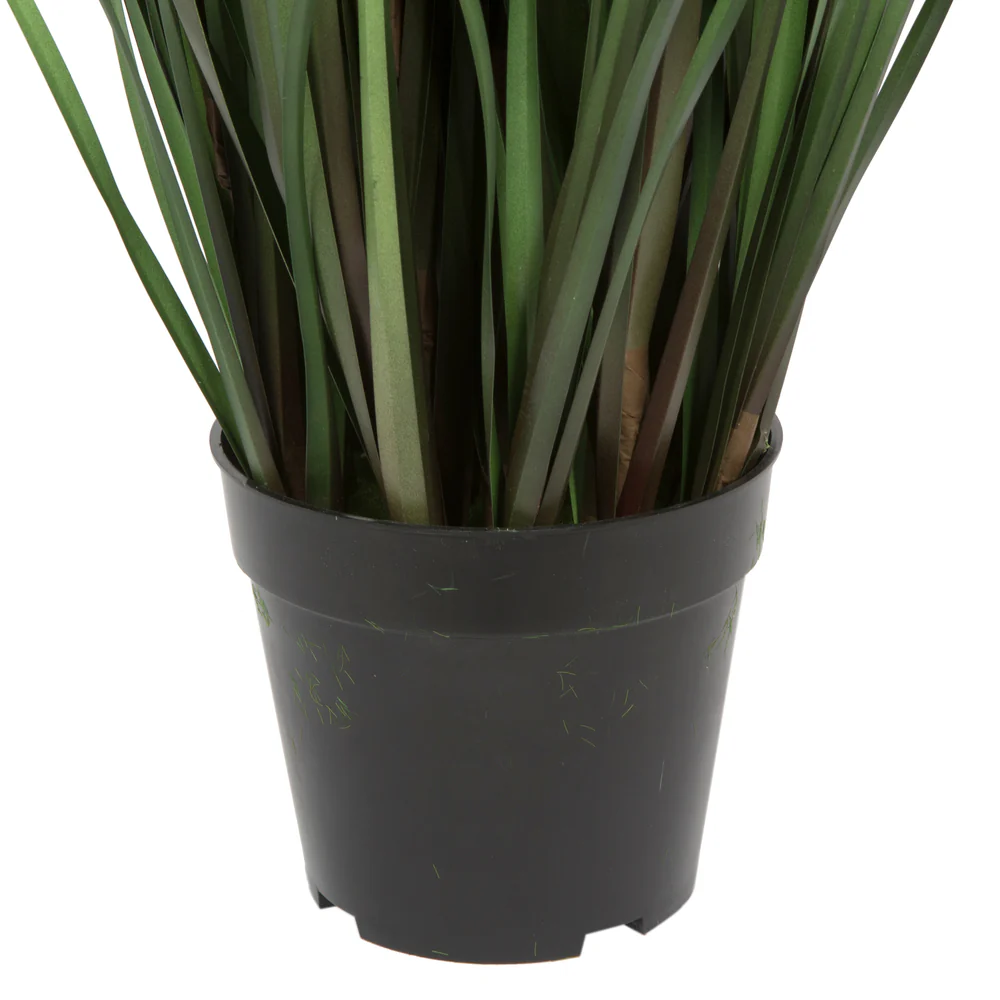 48" IFR PVC Seeded Eucalyptus Grass Artificial Plant w/Pot -Green - Image 4