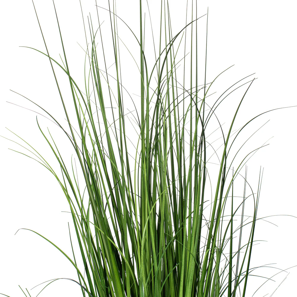 48" Lemongrass Artificial Plant w/Pot -Green - Image 2