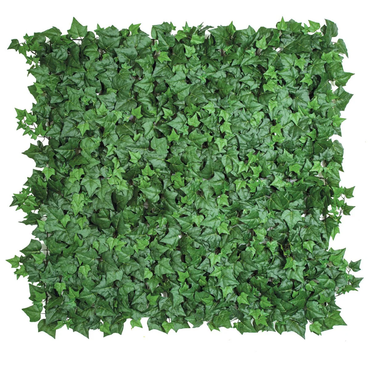 48"x48" IFR Artificial Ivy Screen Mat -2 Tone Green