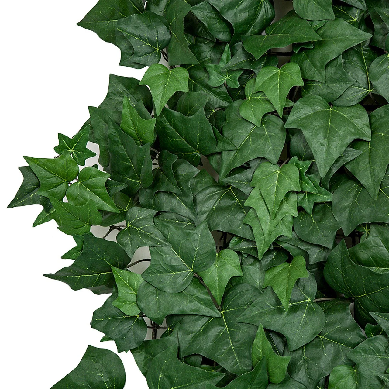 48"x48" IFR Artificial Ivy Screen Mat -2 Tone Green - Image 2