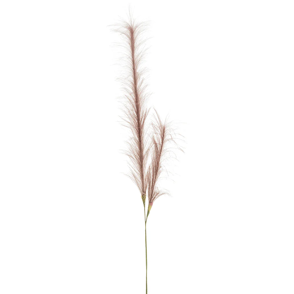 49" Artificial Pampas Grass Stem -Mauve (Pack of 12)