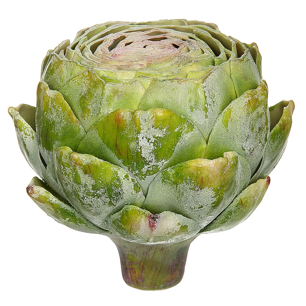 4"Lx3.5"W Artificial Cut Artichoke -2 Tone Green (Pack of 12)