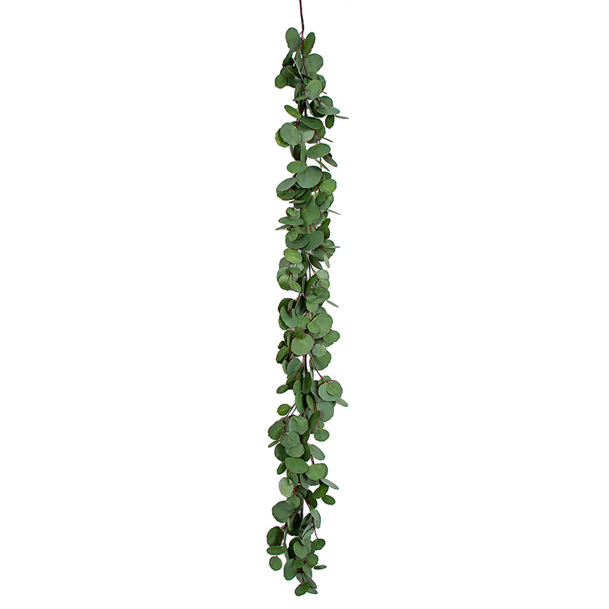 5' Eucalyptus Silk Garland -Green (Pack of 2)