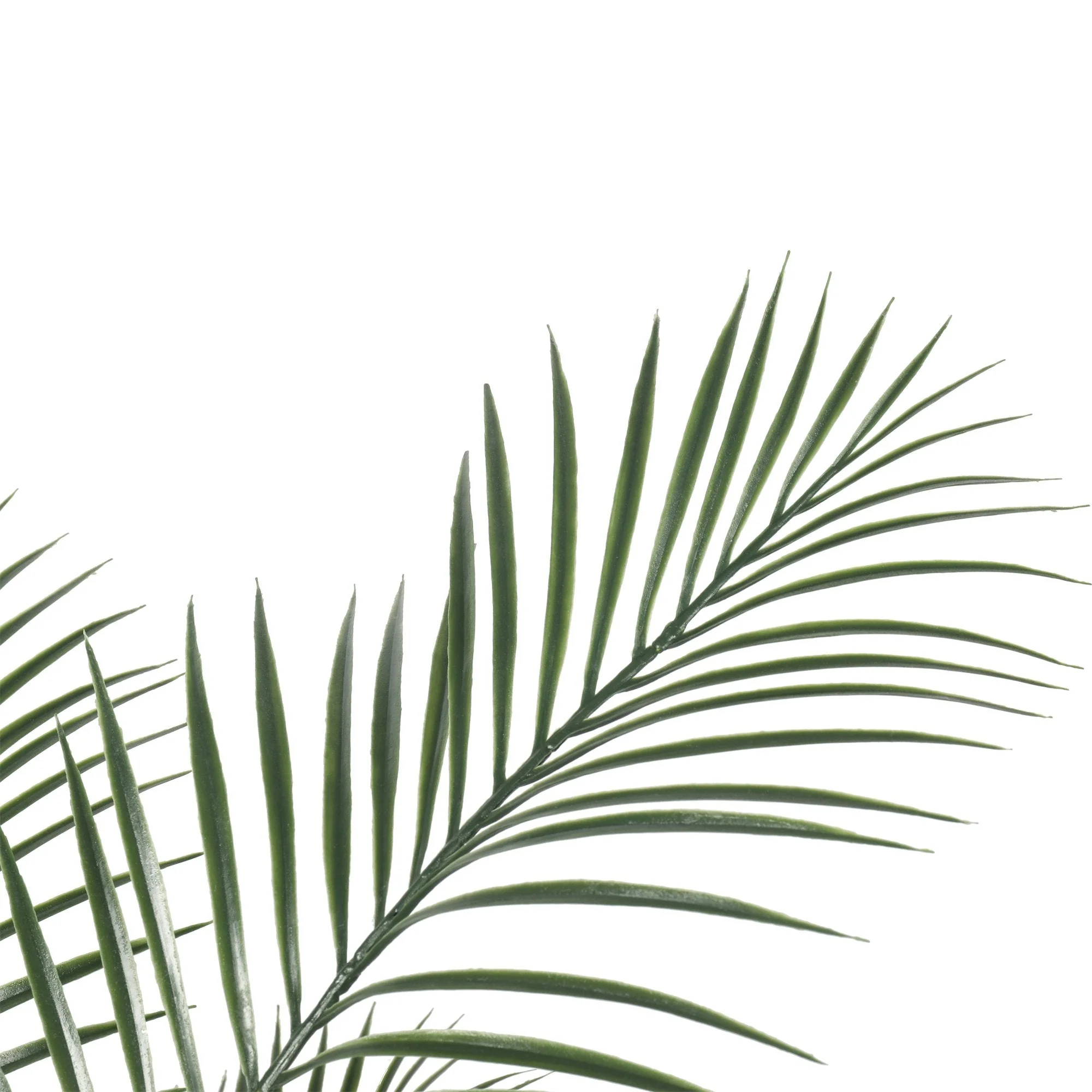 5' Outdoor UV-Proof Artificial Areca Palm Tree w/Pot -Green - Image 2