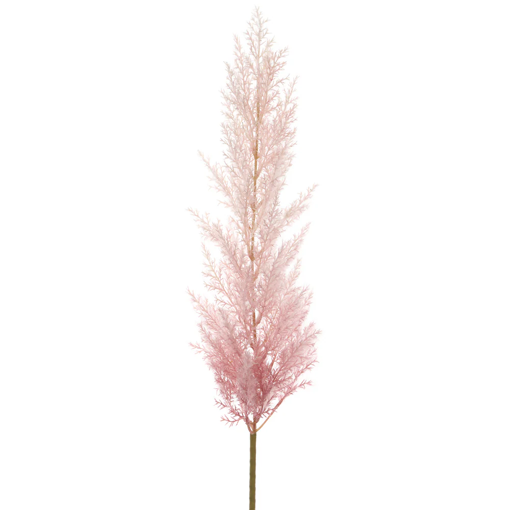 50.5" Blooming Artificial Pampas Grass Stem -Mauve (Pack of 12)