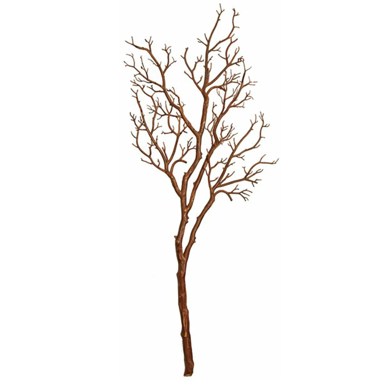 51" Artificial Twig Tree Branch -Brown (Pack of 2)