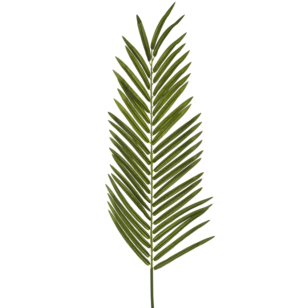 51" Silk Palm Leaf Stem -Green (Pack of 12)