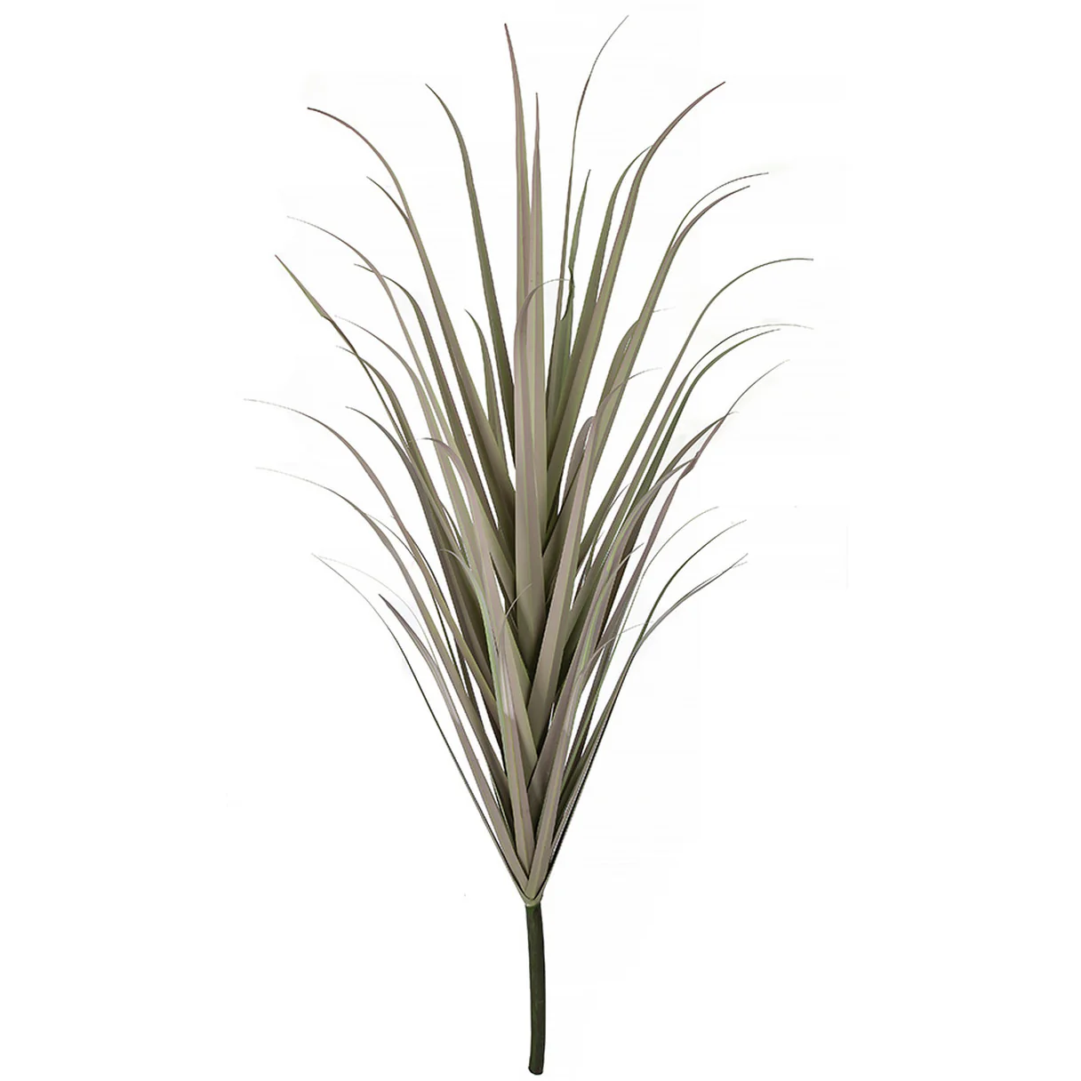 5'2" IFR PVC Wide Leaf Onion Grass Artificial Plant -Mauve/Green (Pack of 4)