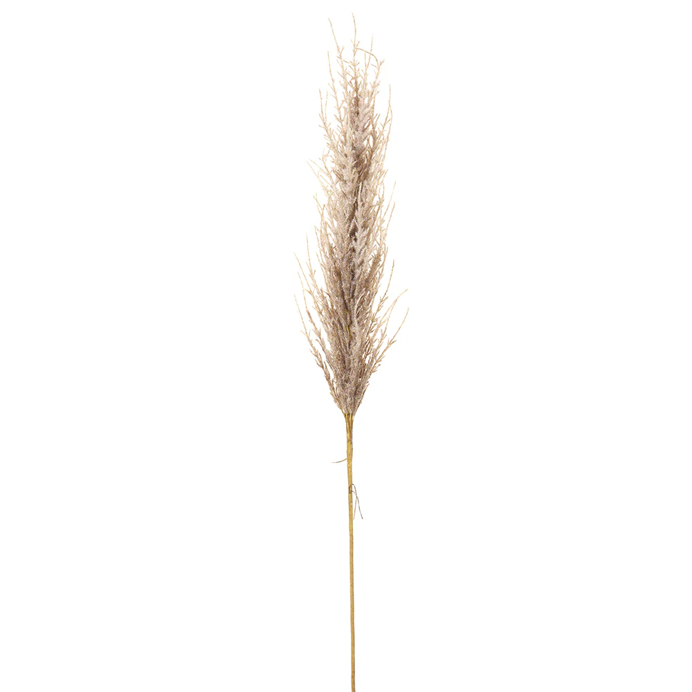 53" Artificial Grass Stem -Beige/Tan (Pack of 4)