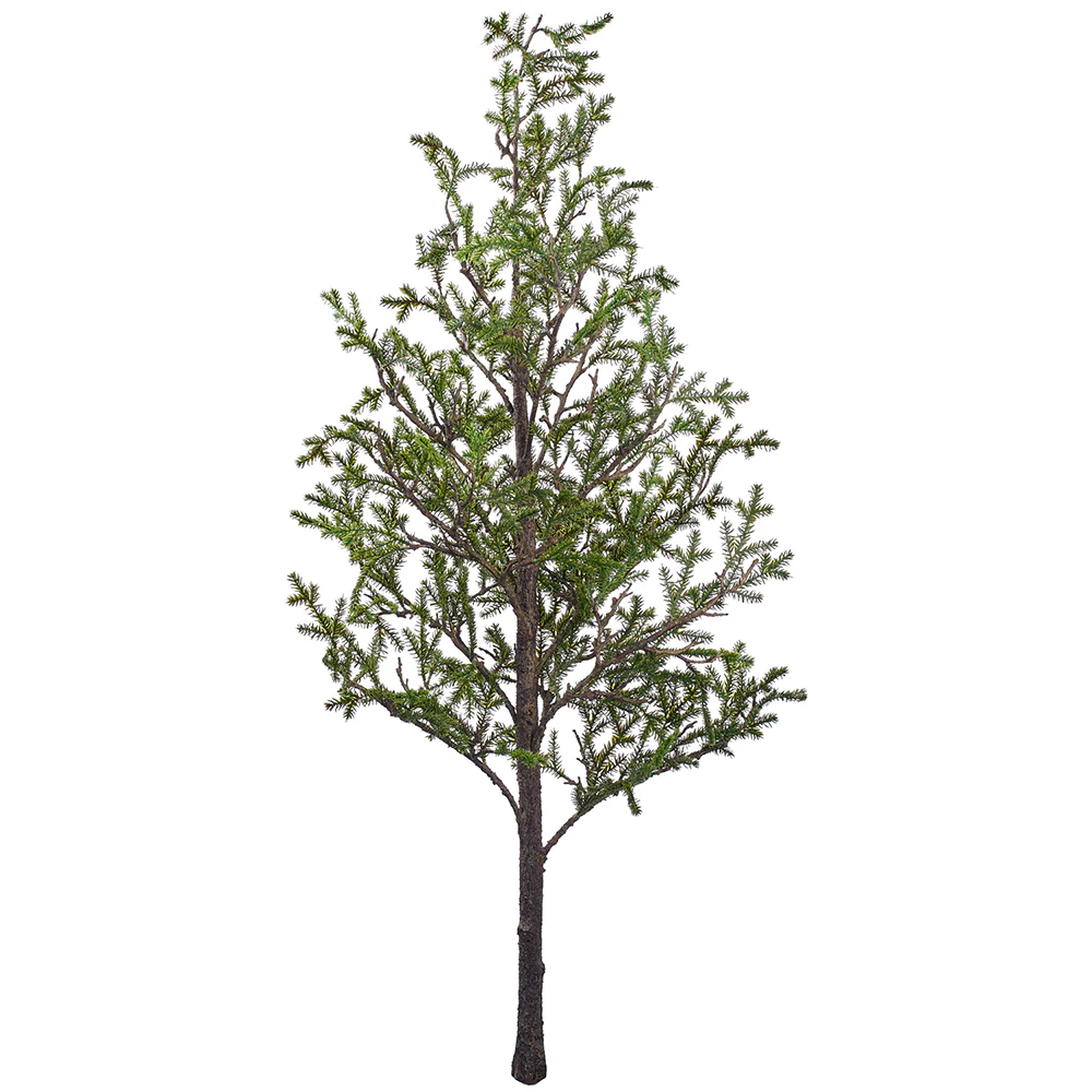 55" Artificial Pine Stem Branch -Green (Pack of 2)