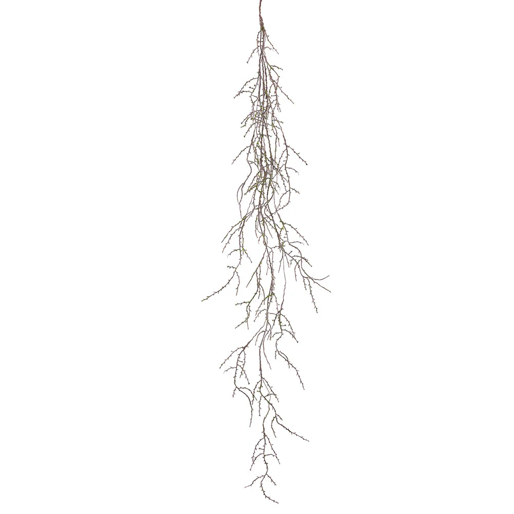 5'5" Moss Artificial Vine Garland -Green (Pack of 12)