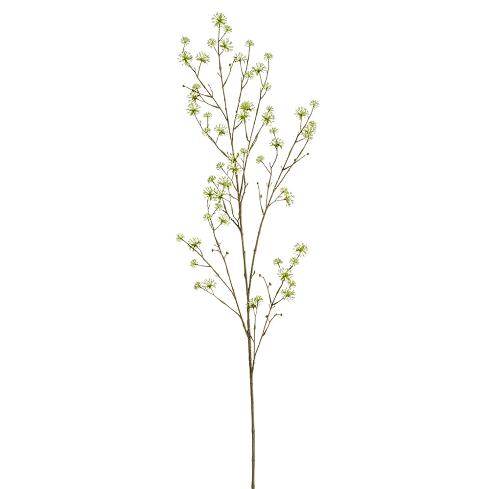 55" Silk Cornus Blossom Flower Stem -Cream (Pack of 6)