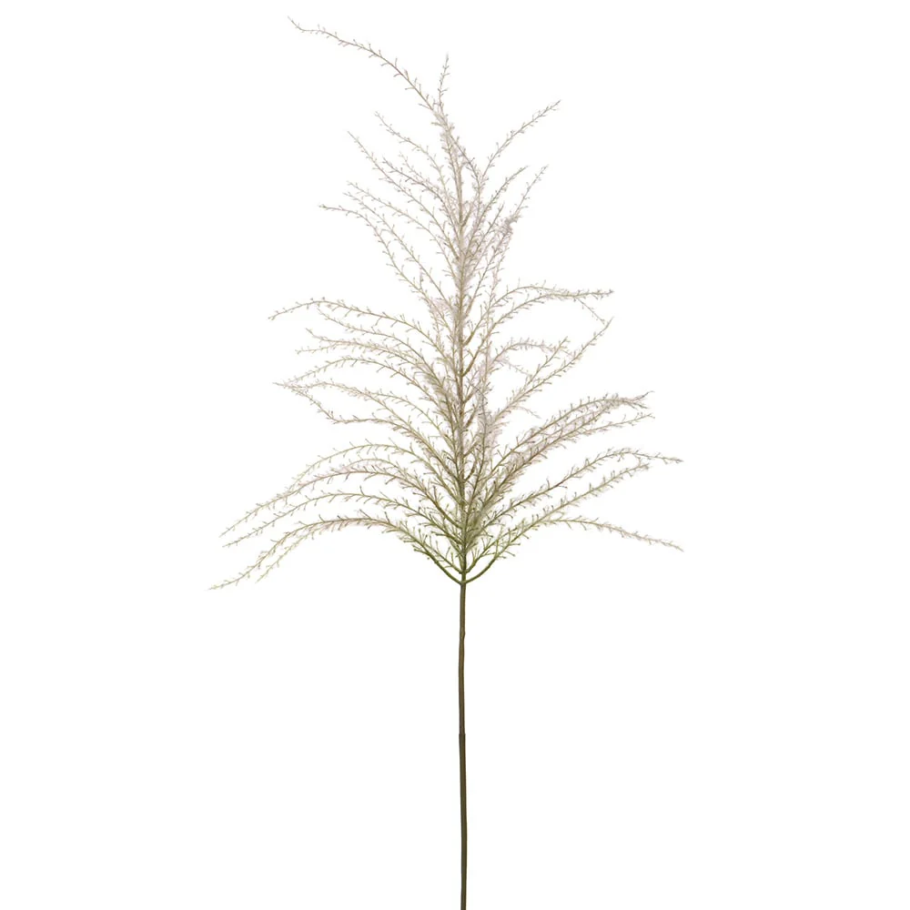 57" Artificial Reed Grass Stem -Beige/Mauve (Pack of 12)