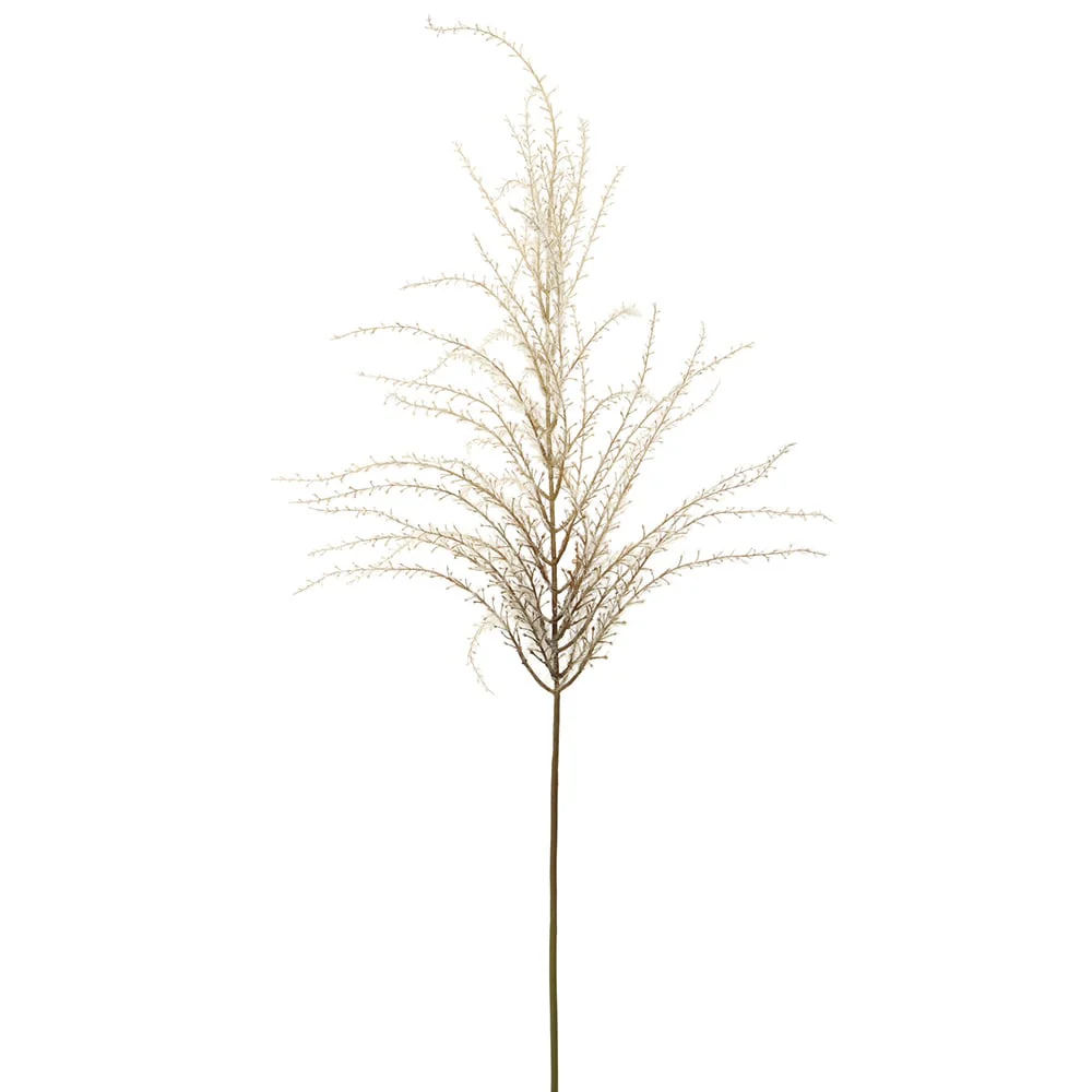 57" Artificial Reed Grass Stem -Beige (Pack of 12)