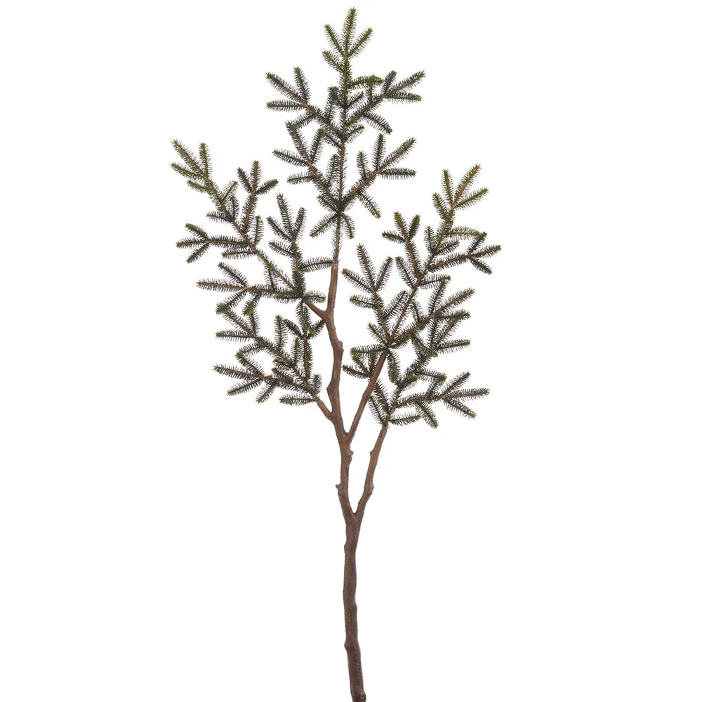 59" Artificial Pine Stem -Green (Pack of 4)