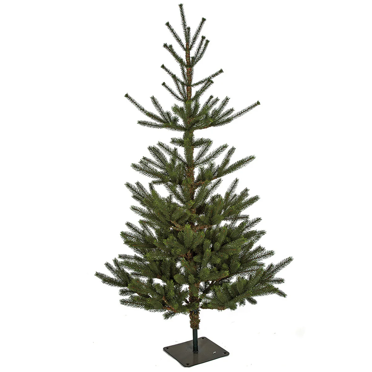 5'Hx35"W PE Dawson Fir Artificial Tree, Unlit -Green