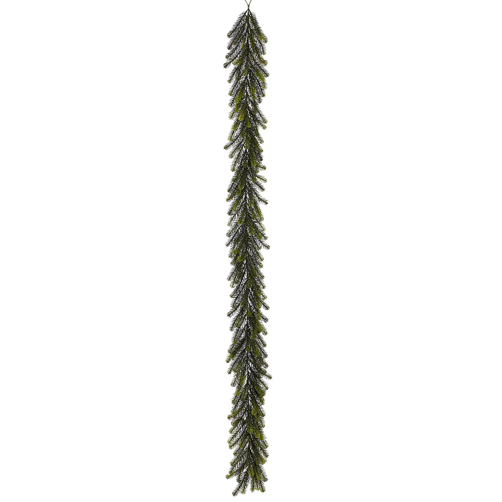 6' Artificial Fir Garland -Green (Pack of 2)
