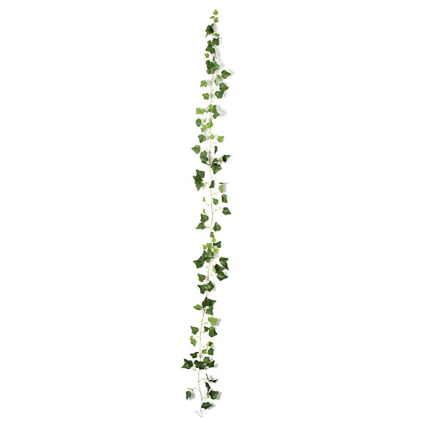 6' English Ivy Silk Garland -Green (Pack of 6)