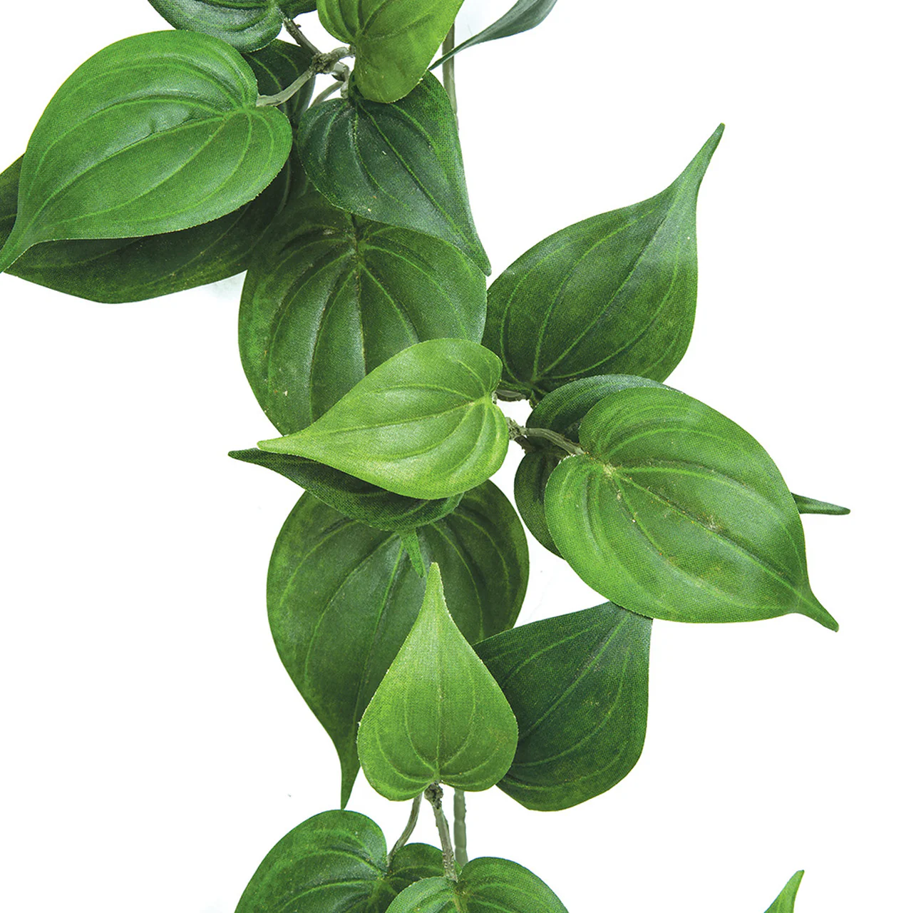 6' IFR Philodendron Leaf Artificial Garland -Green (Pack of 6) - Image 2