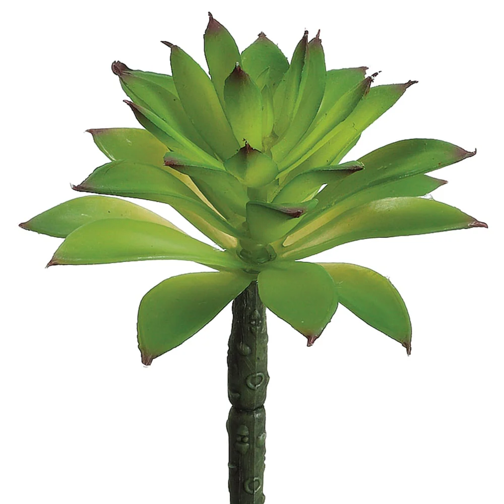 6" Mini Artificial Agave Plant -Green (Pack of 24)