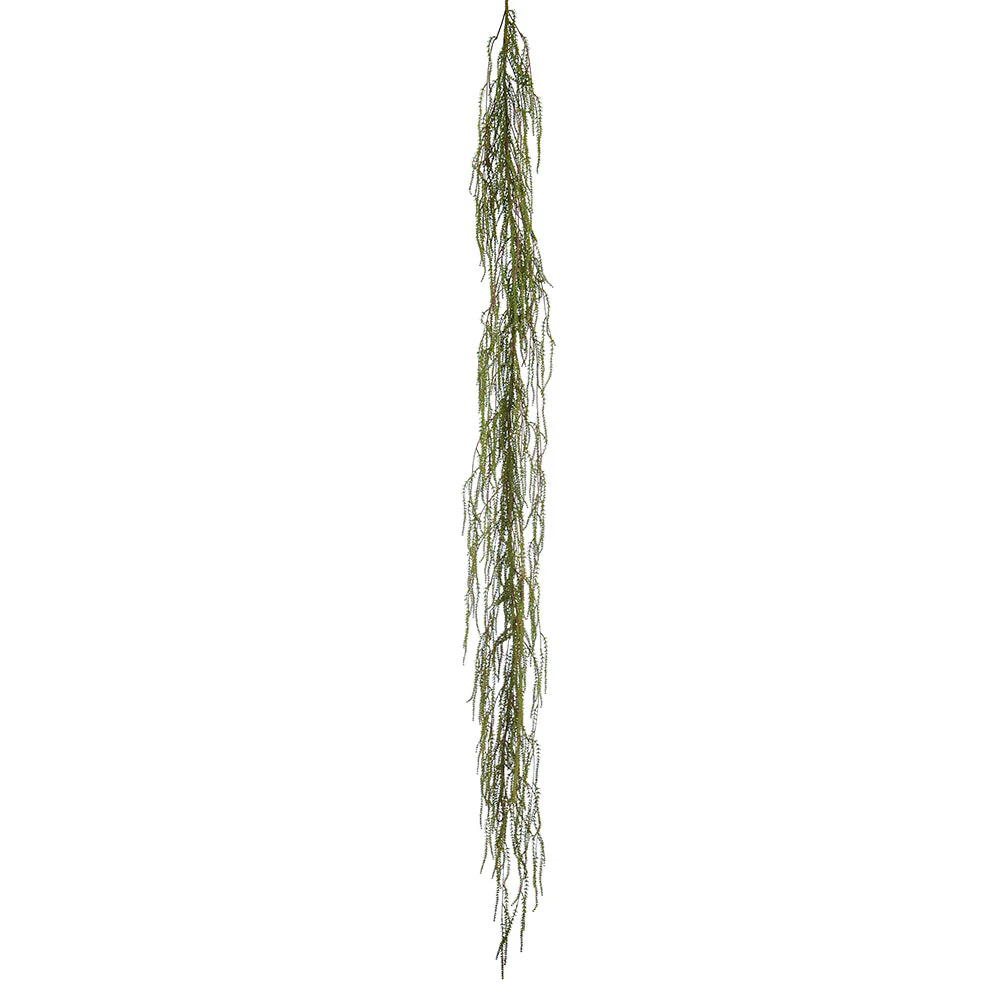 6' Pine Mantel Artificial Swag Garland -Green (Pack of 2)
