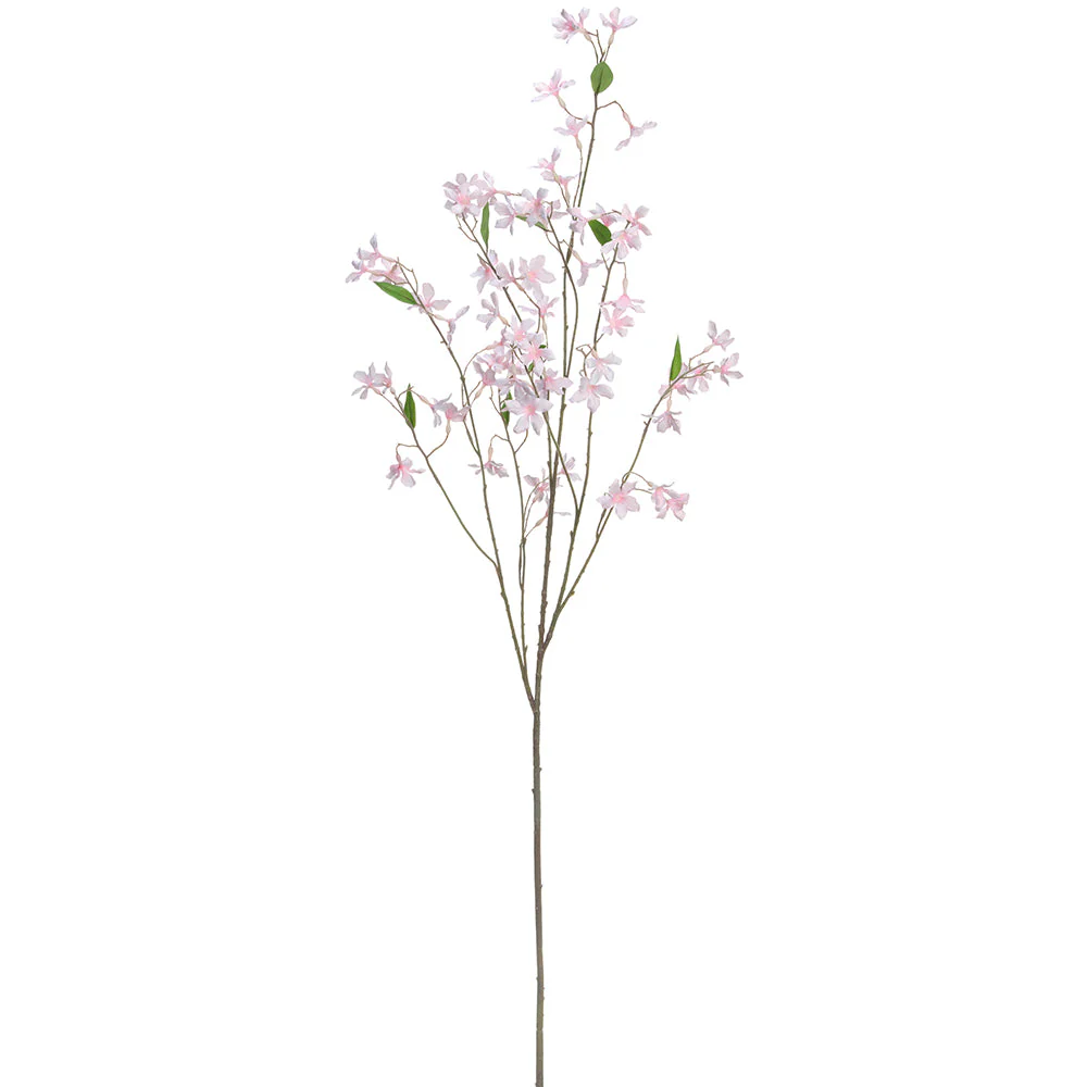 60.5" Stephanotis Silk Flower Stem -Pink (Pack of 6)