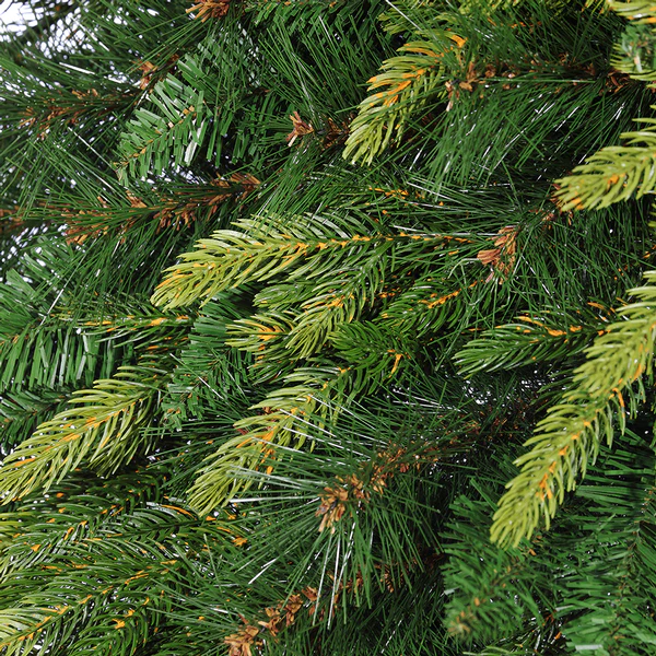 60" Artificial Colorado Mixed Pine Wreath -Green - Image 2