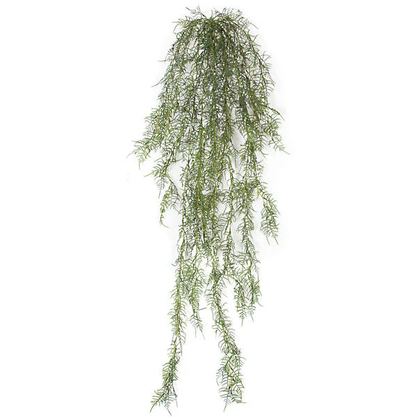 60" IFR Artificial Asparagus Fern Hanging Plant -Green (Pack of 6)