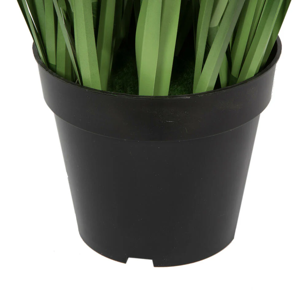 60" IFR PVC Sheep's Grasss Artificial Plant w/Pot -Green - Image 4