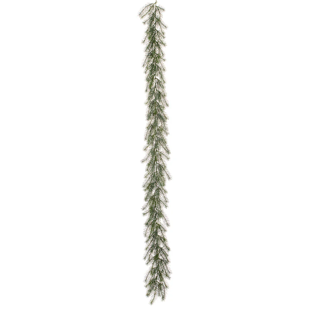 6'2" Pine Artificial Garland -Green (Pack of 4)