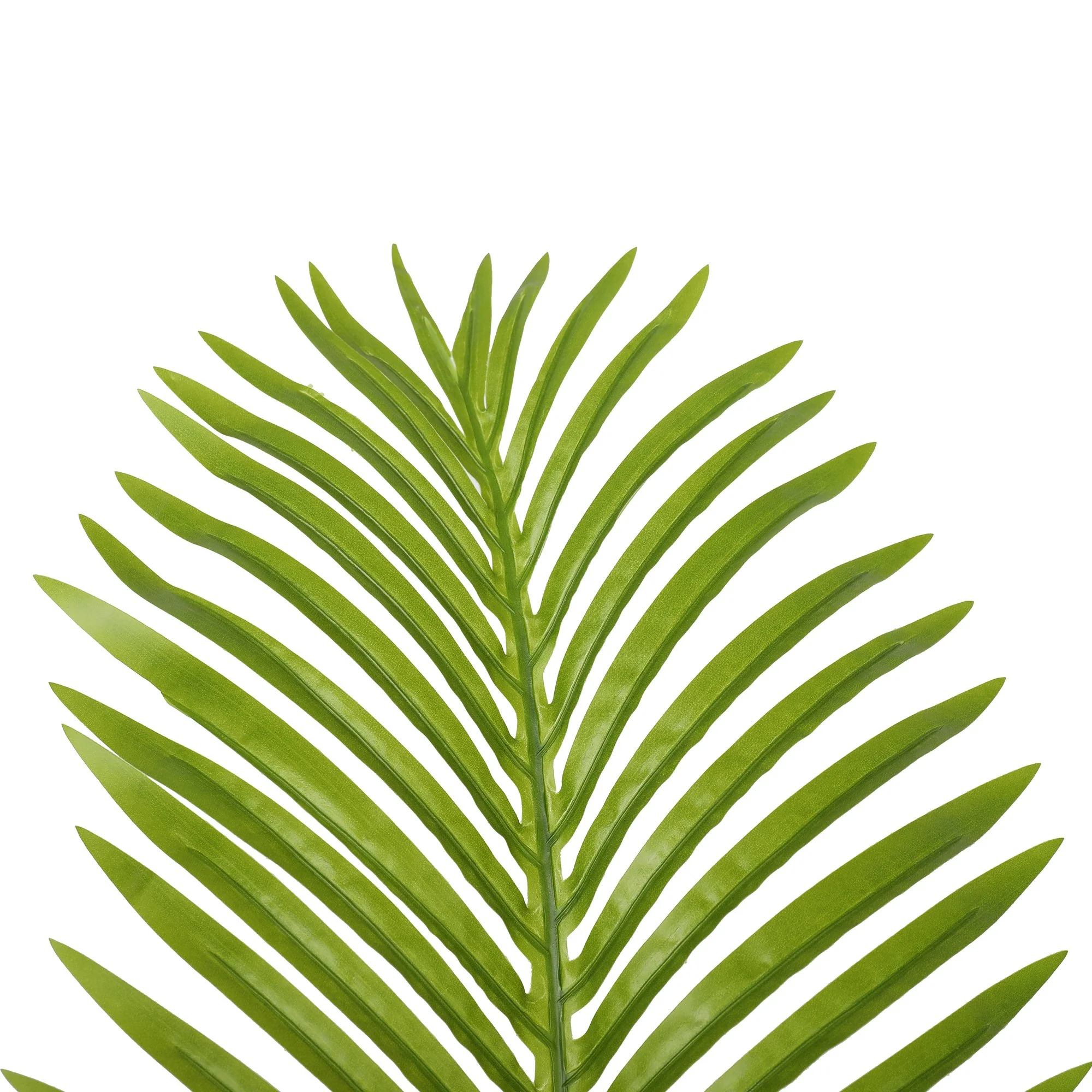 6'3" Silk Golden Cane Areca Palm Tree w/Pot -Green - Image 2