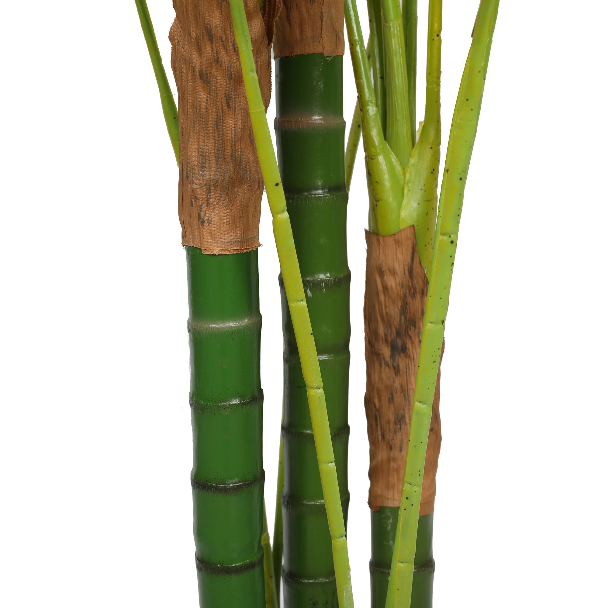 6'3" Silk Golden Cane Areca Palm Tree w/Pot -Green - Image 3