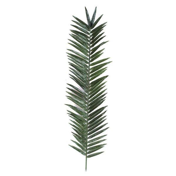 66" Outdoor UV-Proof Artificial Giant Palm Branch Stem -Green (pack of 3)