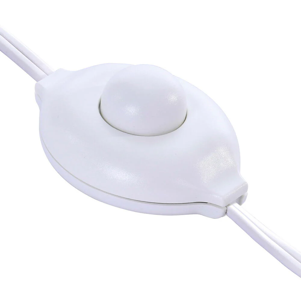 6'6"Hx28"W Tinsel Pencil Artificial Christmas Tree, LED Pre-Lit -Silver - Image 4