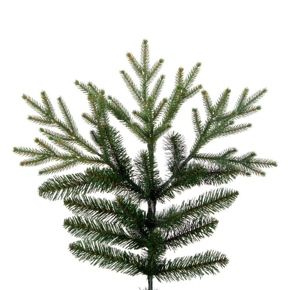 6'6"Hx52"W PE Tiffany Fraser Artificial Christmas Tree, Unlit -Green - Image 2