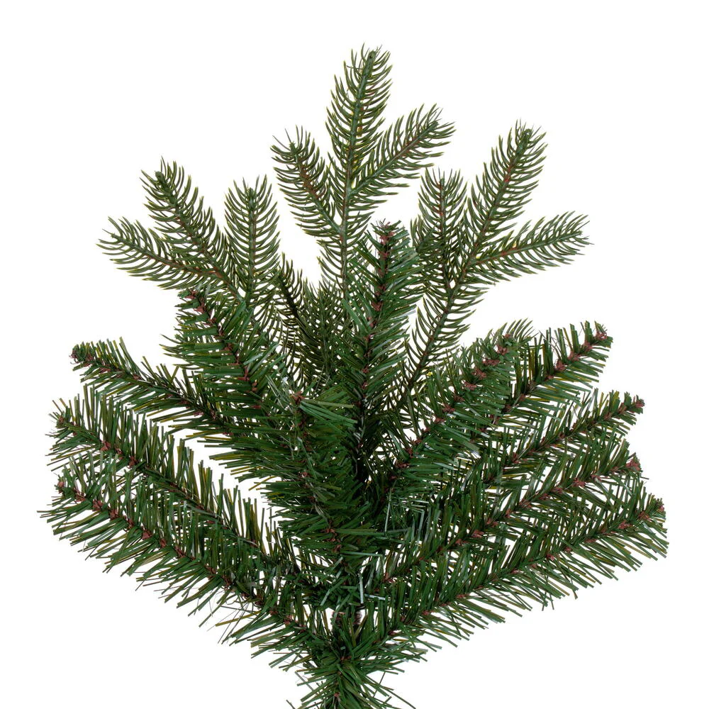 6'6"Hx52"W PE Washington Fraser Artificial Christmas Tree, Unlit -Green - Image 2