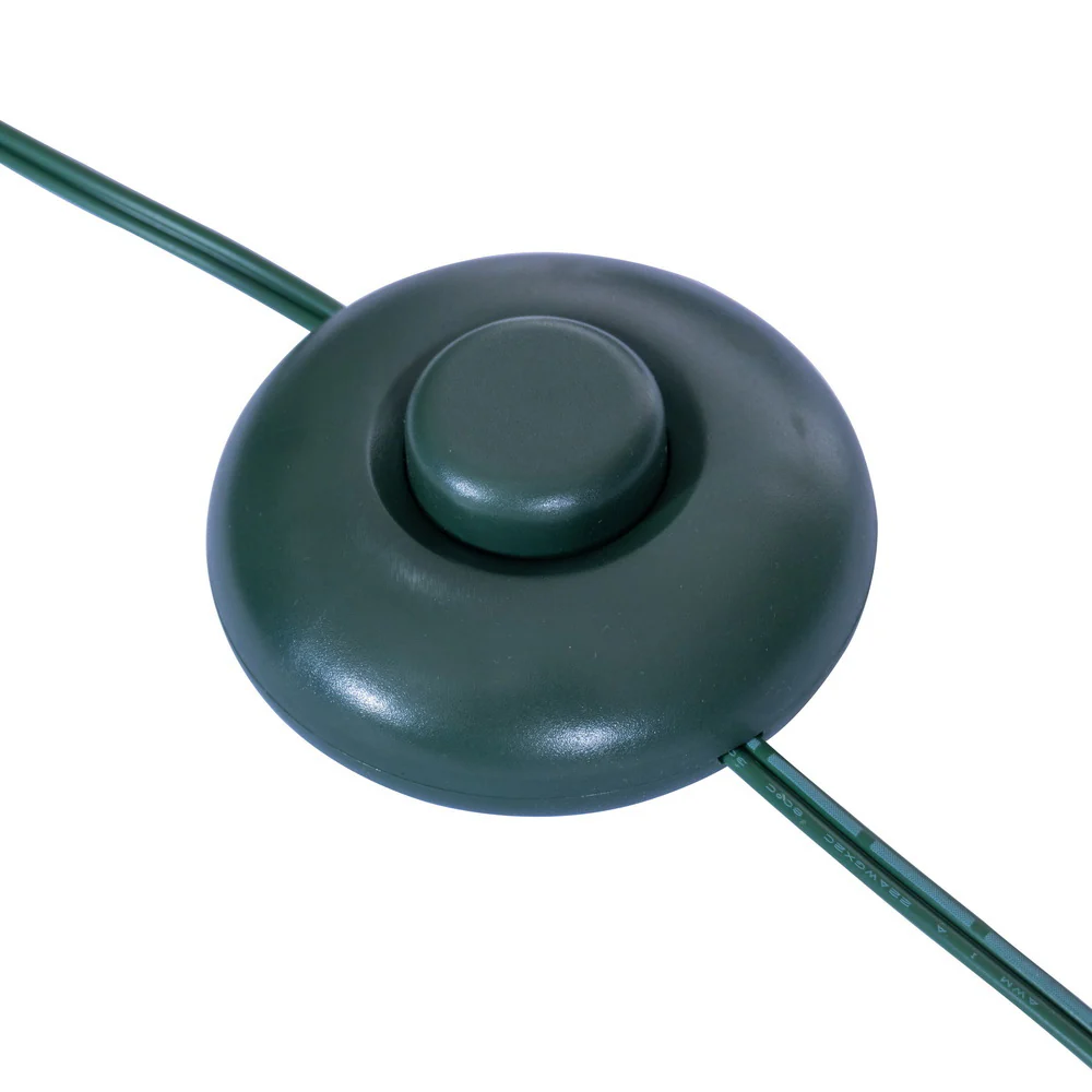 6'6"Hx52"W PE Welch Fraser Artificial Christmas Tree, Micro LED Pre-Lit (Multi-Mode) -Green - Image 5