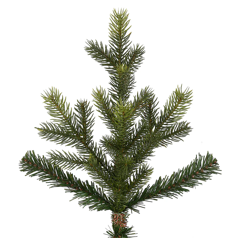 6'6"Hx52"W PE Welch Fraser Artificial Christmas Tree, Unlit -Green - Image 2