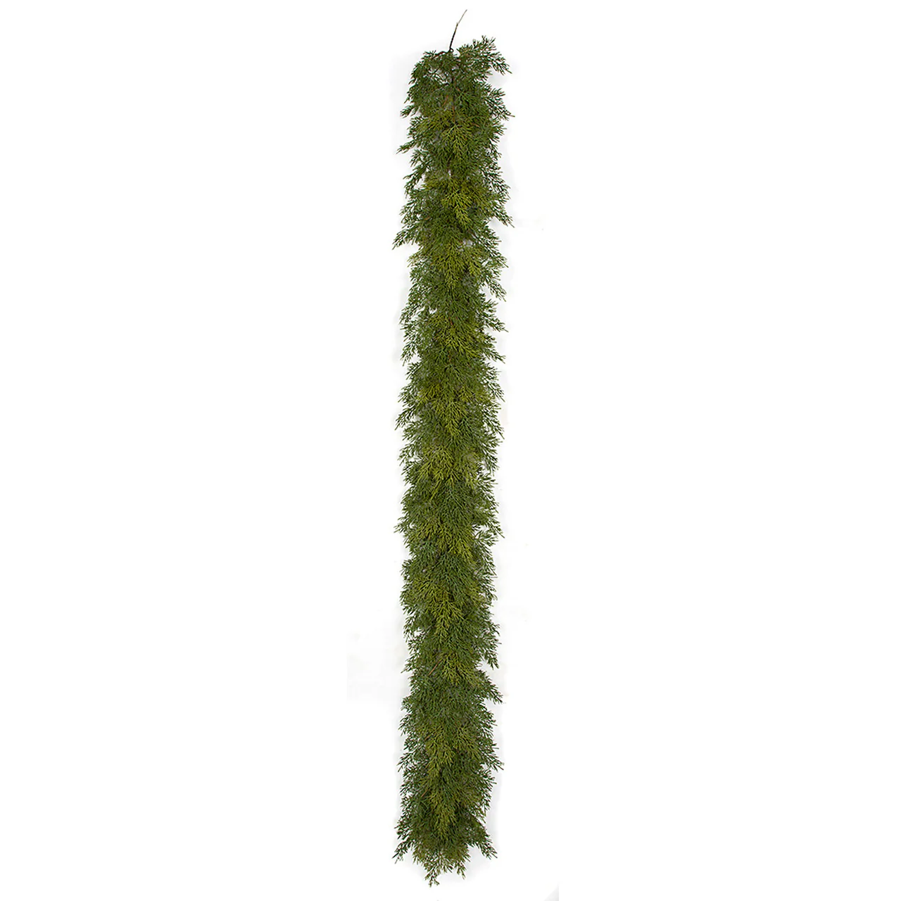 6'Lx9"W Soft-Touch Cedar Artificial Garland -Green (Pack of 4)
