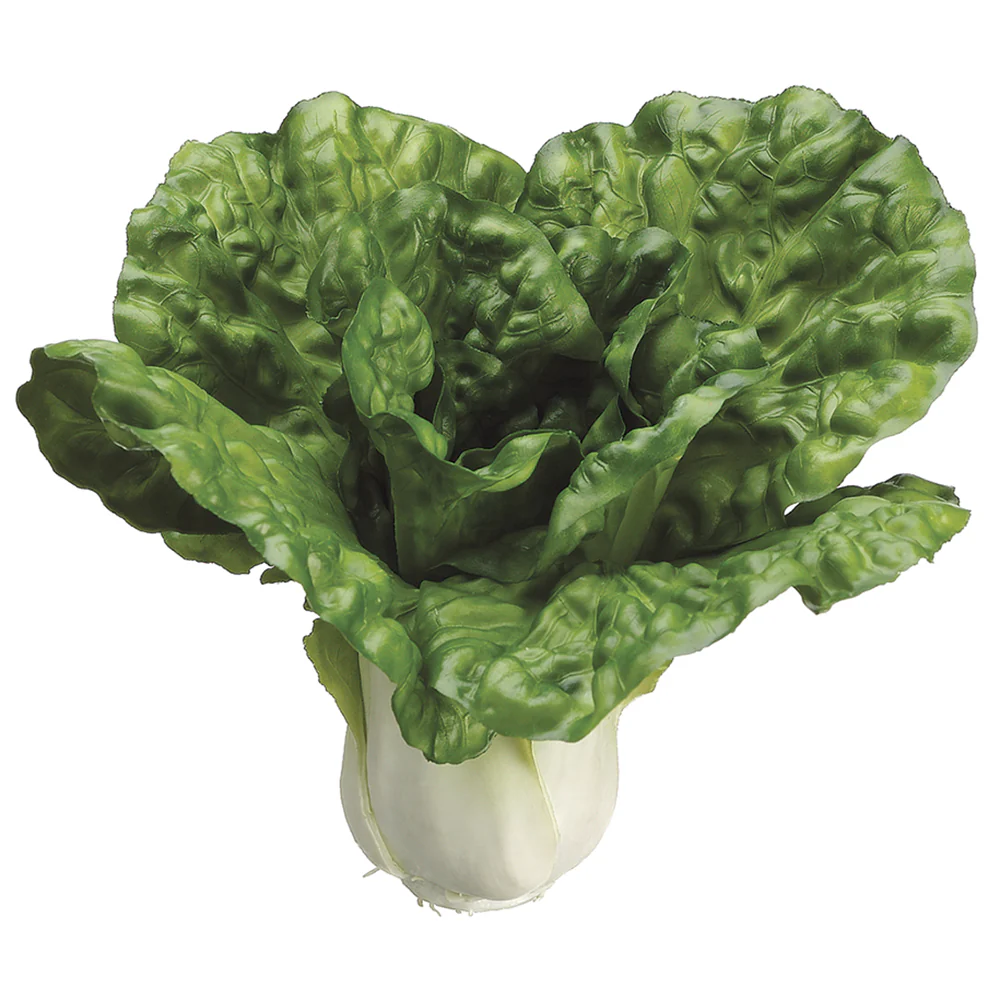 7" Artificial Cabbage -Green (Pack of 6)