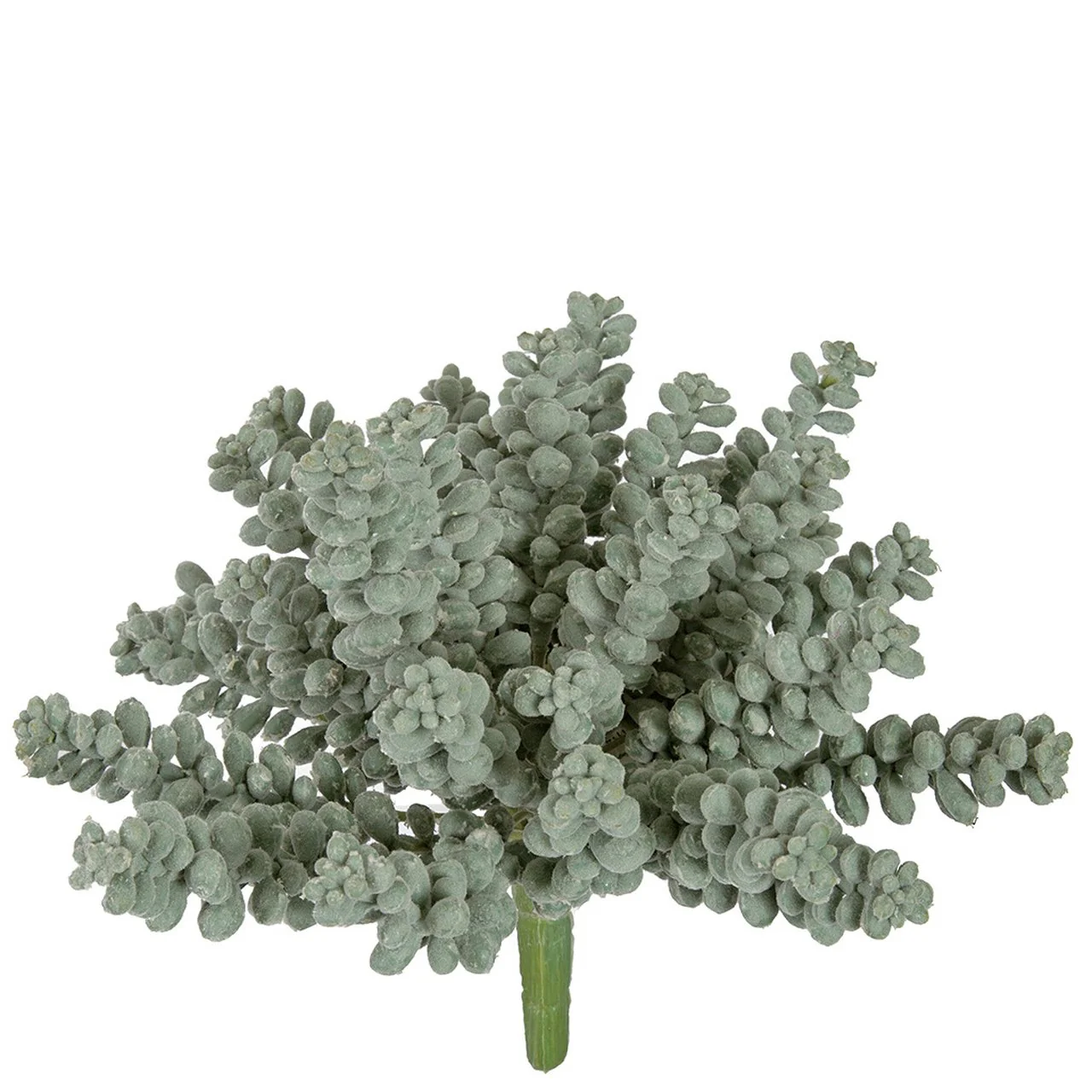 7" IFR Artificial Sedum Plant Stem -Frosted Green (Pack of 6)